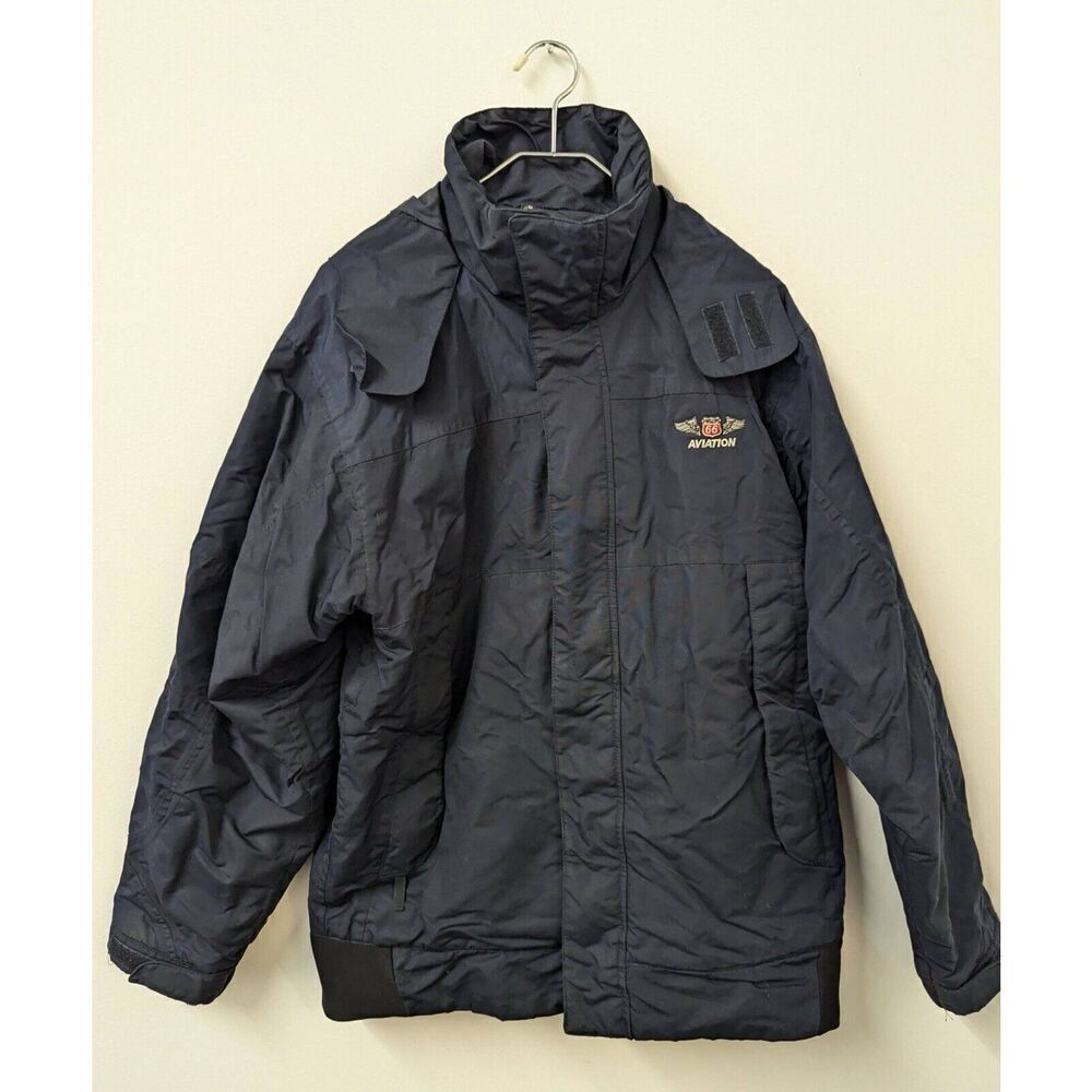 Mens Cintas Phillips 66 Aviation Mechanic Heavy Coat Medium‎